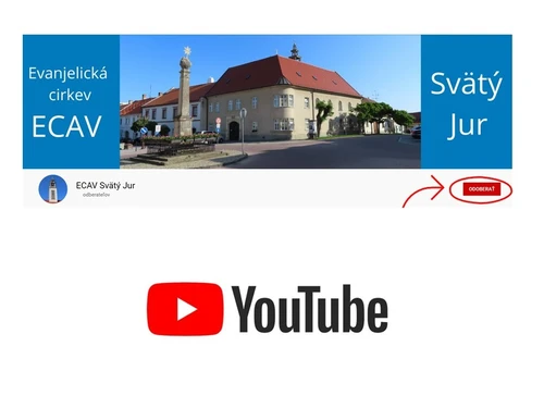 Sme aj na YouTube - odoberajte náš kanál