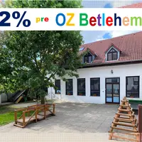 Darujte 2% pre Občianske združenie Betlehem